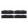 G.SKILL DDR4 32GB (4x8GB) RipjawsV 3200MHz CL16 rev2 XMP2 Black F4-3200C16Q-32GVKB - 266770 - zdjęcie